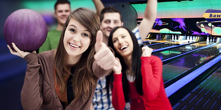 Hodina bowlingu + pivo v Bowle&Bowling