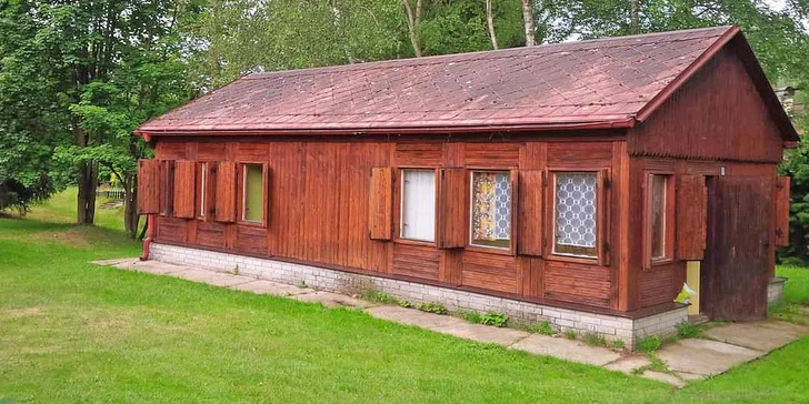 Apartmány a retro chaty u Českého Švýcarska: nocleh až pro 6 osob klidně na dva týdny
