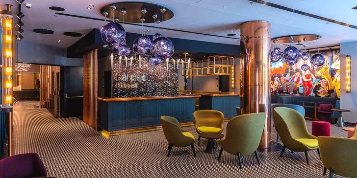 Pobyt v historickém centru Budapešti. Hotel Barceló obklopený vyhlášenými podniky i památkami