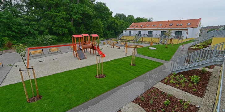 Moderní apartmány až pro 8 osob v srdci Lednicko-Valtického areálu