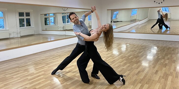 Taneční lekce pro jednotlivce i páry na Žižkově
