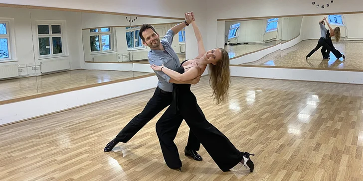 Taneční lekce s lektory ze StarDance: latinsko-americké tance pro jednotlivce i páry