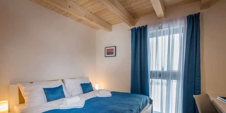 Dovolená v Nízkých Tatrách: luxusní resort s wellness a 3D bludištěm