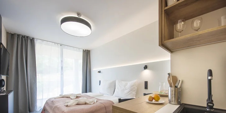 Dovolená v Nízkých Tatrách: luxusní resort s wellness a 3D bludištěm
