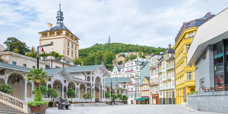 Pohoda v Karlových Varech až ve 4 osobách: moderní apartmány s kuchyňkou