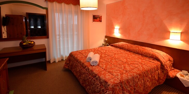 Na lyže do Madonna di Campiglio: 3* hotel Italo, polopenze i skipas