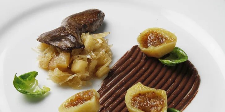 Restaurace z Maurerova výběru: 3chodové moderní české menu pro 2 osoby
