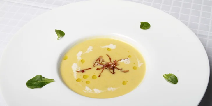 Restaurace z Maurerova výběru: 3chodové moderní české menu pro 2 osoby