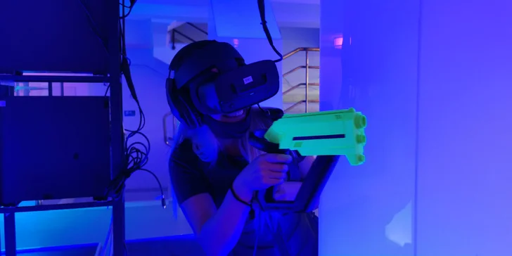 Užijte si paintball ve virtuální realitě: 10 profi map pro 4 až 6 hráčů