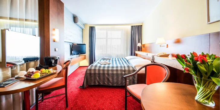 Pobyt v krajině UNESCO: 4* hotel se snídaní nebo polopenzí a neomezeným wellness