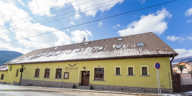 Pobyt v lůně spišské přírody s polopenzí a neomezeným wellness