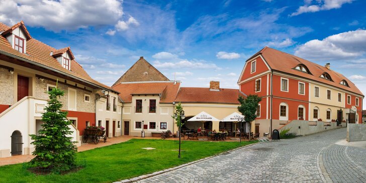Pobyt ve Dvoře Hoffmeister 15 minut od Prahy: romantická atmosféra a vyhlášená restaurace