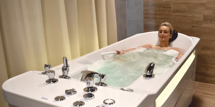 4* lázeňský pobyt v Jeseníkách s jídlem, neomezeným wellness i slevou na procedury