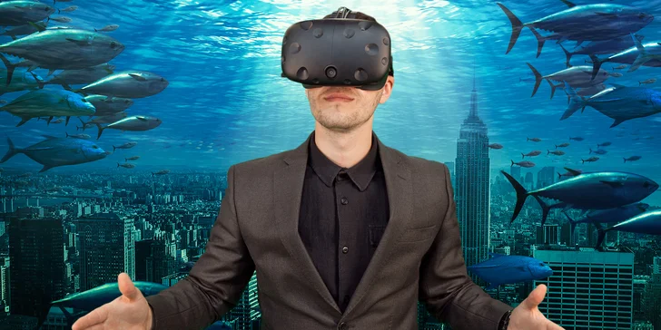 Hodina virtuální reality pro skupinu i jednotlivce: objevujte, pařte, bavte se
