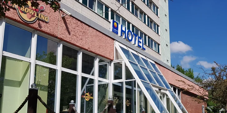 Užijte si berlínské památky: pobyt v moderním hotelu se snídaní