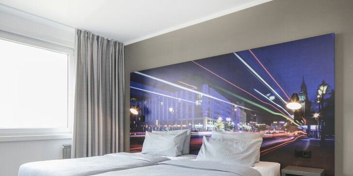 Užijte si berlínské památky: pobyt v moderním hotelu se snídaní