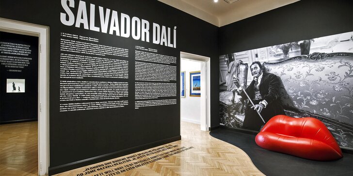 Nová výstava Salvadora Dalího v Central Gallery na Staroměstském náměstí: vstupy pro jednoho i rodinu