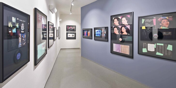 Vstupenky na výstavu Andyho Warhola pro jednotlivce i rodiny: grafiky, časopisy i jeho příběh