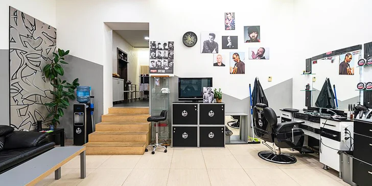 Barber & Salon 7: balíčky s holením, kosmetikou, střihem i dalšími procedurami pro pány