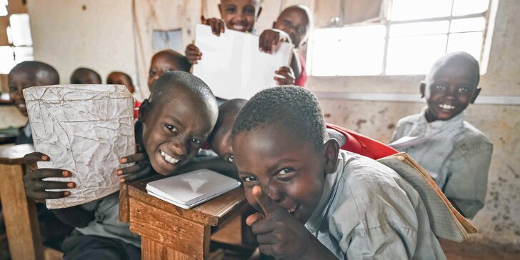 Vzděláním k lepší budoucnosti: podpořte s organizací ADRA děti v zemích postižených chudobou a katastrofami