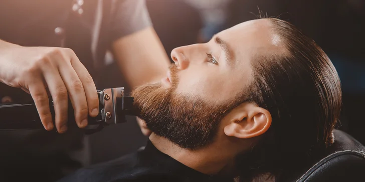Barber & Salon 7: balíčky s holením, kosmetikou, střihem i dalšími procedurami pro pány