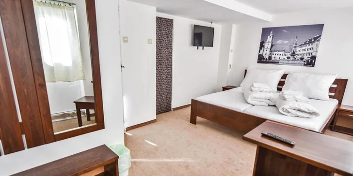 Romantický pobyt na vlnách Dunaje: botel v centru Bratislavy, snídaně
