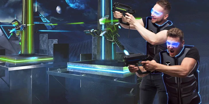 Užijte si paintball ve virtuální realitě: 10 profi map pro 4 až 6 hráčů