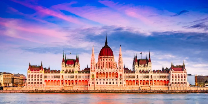 Na výlet do Budapešti: pobyt ve 4* hotelu se snídaní