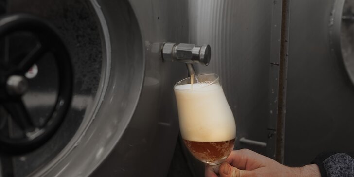 Den sládkem s Fit Beer v Tišnovském pivovaru: pomoc s vařením, neomezená konzumace i 20 litrů na památku