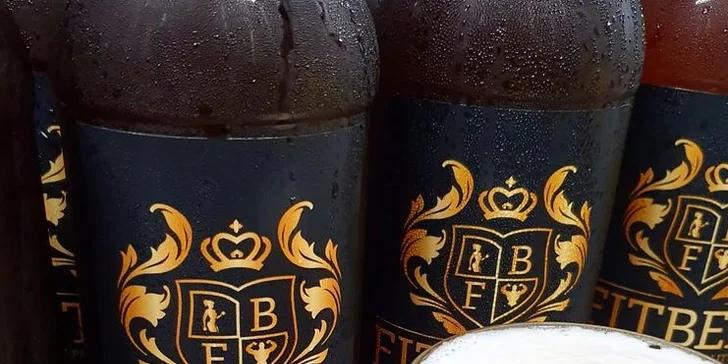Den sládkem s Fit Beer v Tišnovském pivovaru: pomoc s vařením, neomezená konzumace i 20 litrů na památku