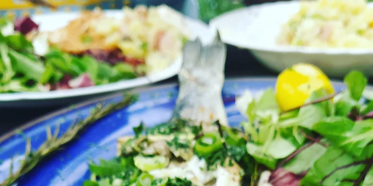 Voucher na 500 či 1000 Kč na cokoliv v restauraci Rybářská Bašta: rybí speciality i nápoje a alkohol