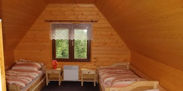 Beskydy pro 2 až 6 osob. Hotel, sruby, bungalovy!