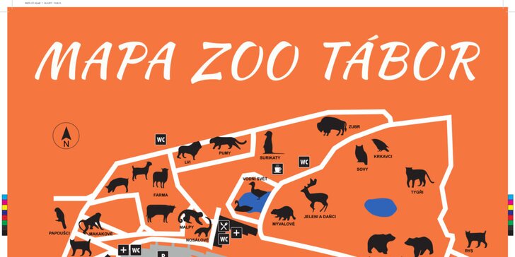S rodinou za zážitky: pobyt v táborské zoo, vstupenky i péče o zvířátka