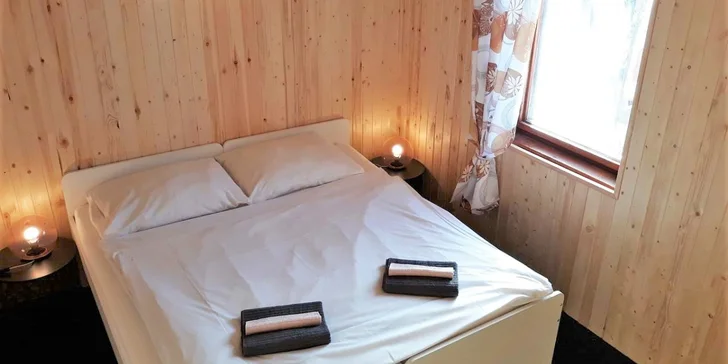 Zimní dovolená v Krušných horách: plně vybavený apartmán pro 2–6 osob nedaleko sjezdovek