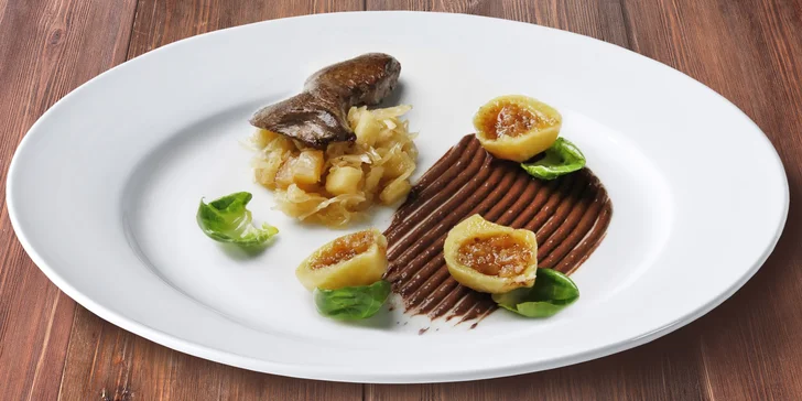 Restaurace z Maurerova výběru: 3chodové moderní české menu pro 2 osoby