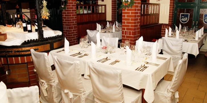 Restaurace z Maurerova výběru: 3chodové moderní české menu pro 2 osoby