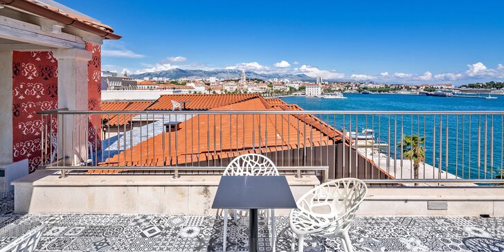 Odpočinkový pobyt ve Splitu pro 2 osoby: komfortní ubytování a bufetové snídaně