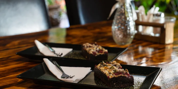 Degustace rybích specialit. Menu pro dvě osoby včetně dezertu, kávy a prosecca