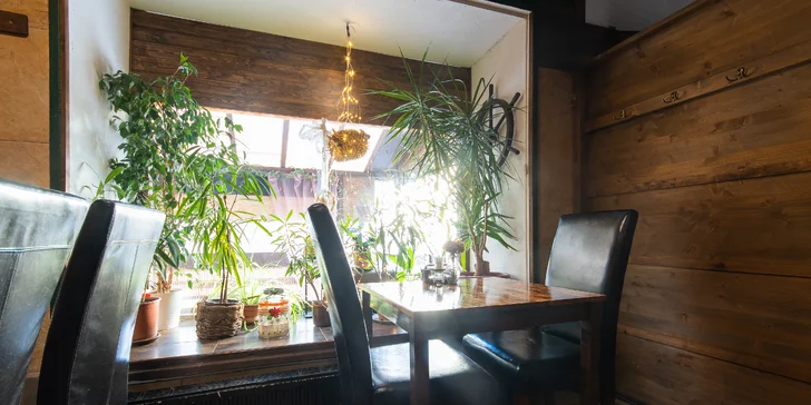 Degustace rybích specialit. Menu pro dvě osoby včetně dezertu, kávy a prosecca