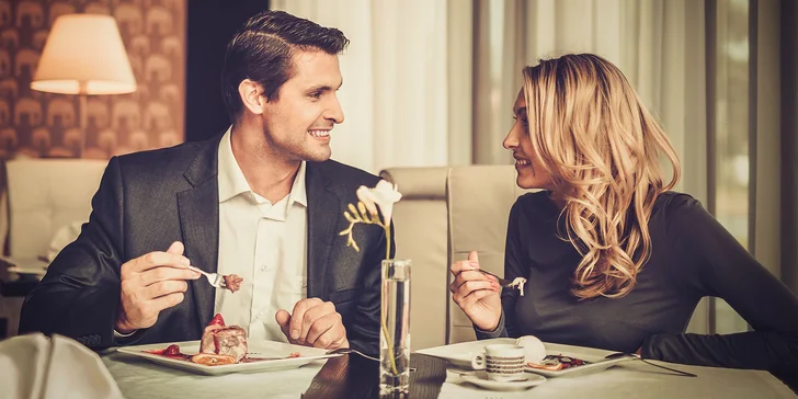 Výjimečný zážitek: 6chodové menu a 90 min. privátního wellness pro 2–4 osoby