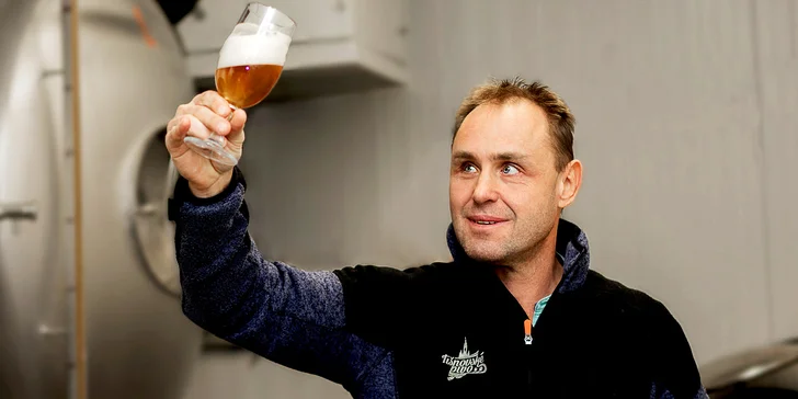 Den sládkem s Fit Beer v Tišnovském pivovaru: pomoc s vařením, neomezená konzumace i 20 litrů na památku