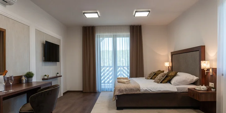 Dovolená na Slovensku: hotel u jezera, polopenze a neomezený wellness