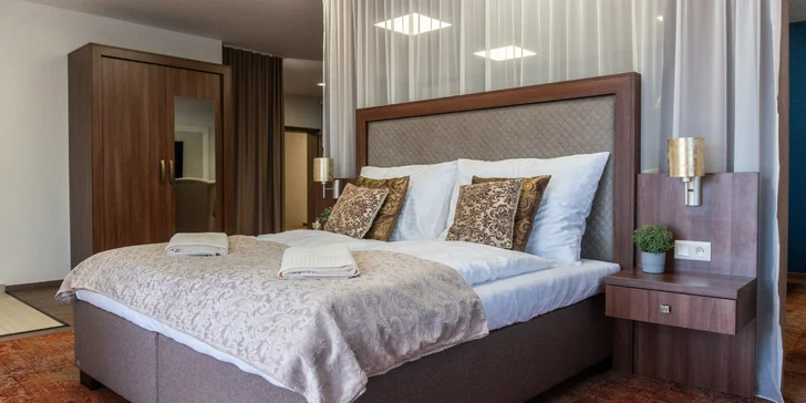 Dovolená na Slovensku: hotel u jezera, polopenze a neomezený wellness