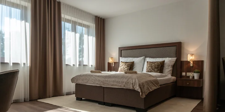 Dovolená na Slovensku: hotel u jezera, polopenze a neomezený wellness