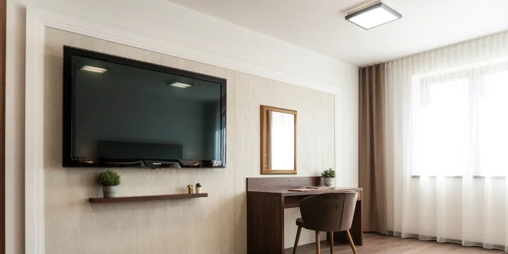 Dovolená na Slovensku: hotel u jezera, polopenze a neomezený wellness