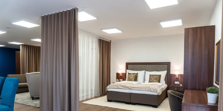 Dovolená na Slovensku: hotel u jezera, polopenze a neomezený wellness