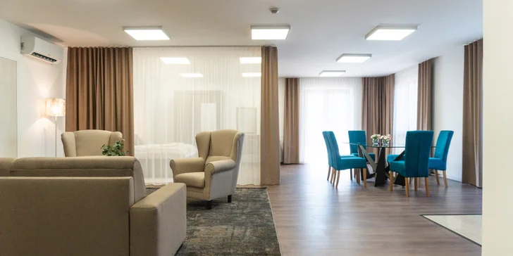 Dovolená na Slovensku: hotel u jezera, polopenze a neomezený wellness