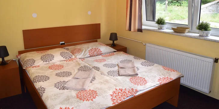 Aktivní odpočinek v Krkonoších pro dva: pobyt v Jilemnické Boudě se snídaní či polopenzí