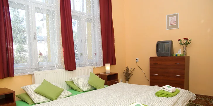 4denní pobyt pro 2 osoby v centru lázeňského města Luhačovice