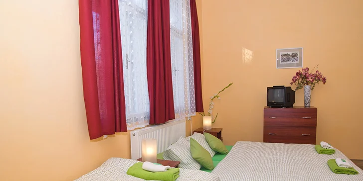 4denní pobyt pro 2 osoby v centru lázeňského města Luhačovice